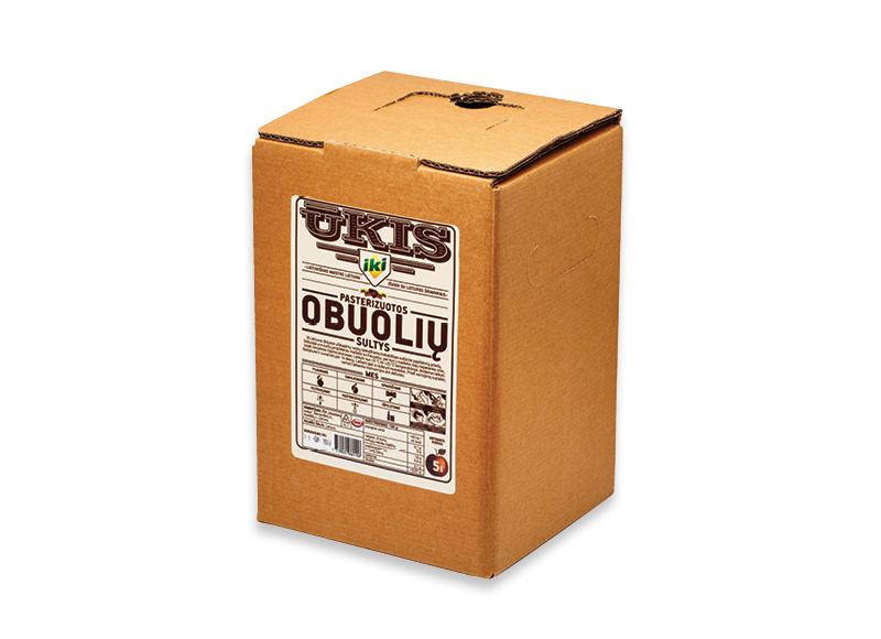 IKI ŪKIS obuolių sultys
,
5 l, 1,10 Eur/l. A lygio parduotuvėse IKI ŪKIS obuolių sultys
,
5 l, 1,10 Eur/l. A lygio parduotuvėse