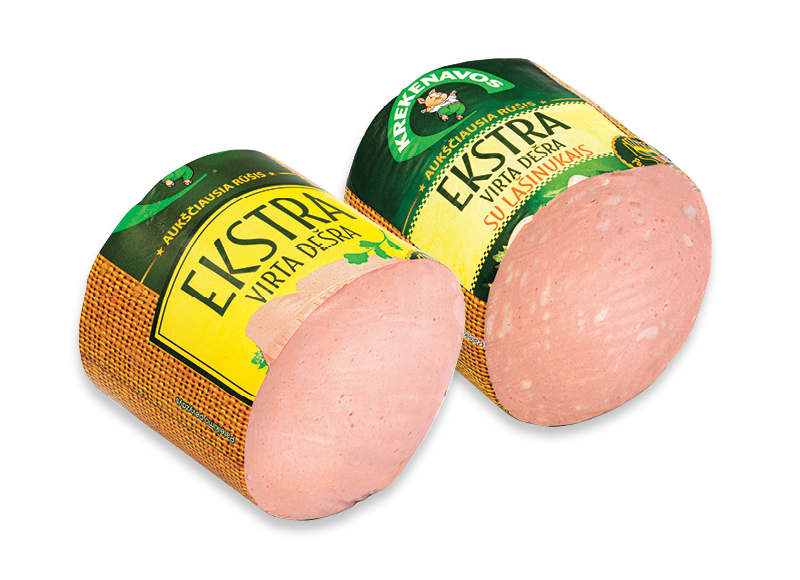 Virtoms dešroms EKSTRA
			, 
				 570 g, 2 rūšių, 4,72 Eur/kg