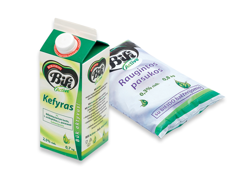 Kefyrui, pasukoms BIFI ACTIVE
,
700 g, 800 g, 2 rūšių Kefyrui, pasukoms BIFI ACTIVE
,
700 g, 800 g, 2 rūšių