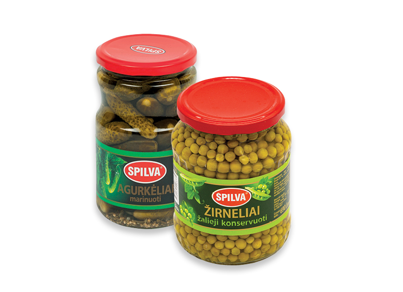Produkcijai SPILVA
			, 
				 10 rūšių