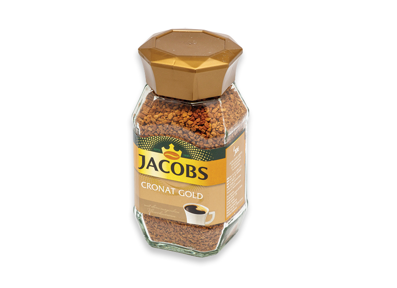 Tirpioji kava JACOBS CRONAT GOLD
			, 
				 100 g, 45,90 Eur/kg. Ir IKI EXPRESS
