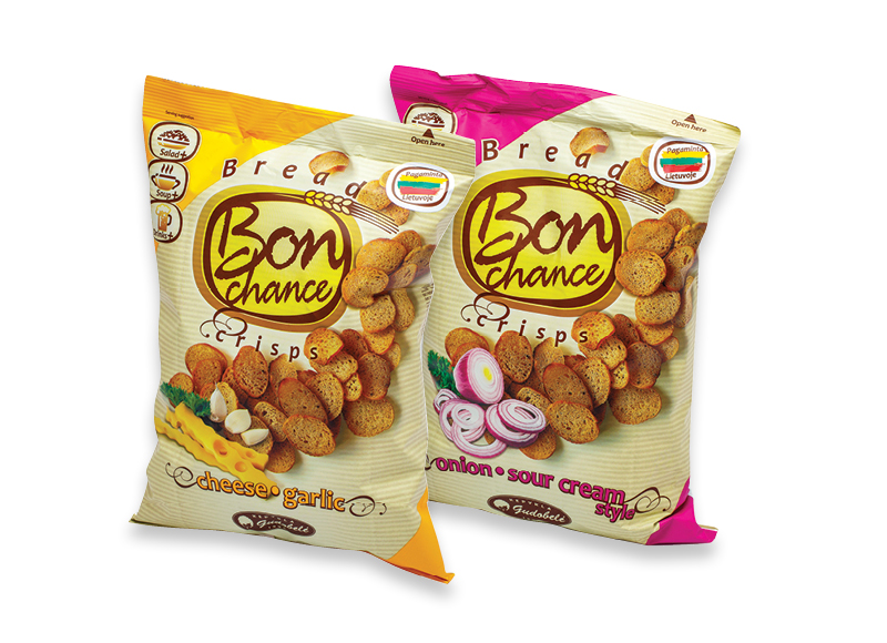 Traškučiai BON CHANCE
			, 
				 240 g, 3 rūšių, 5,79 Eur/kg
