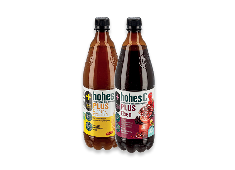 Sultims HOHES C
			, 
				 1 l, 4 rūšių