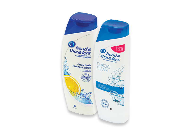 Šampūnui HEAD & SHOULDERS
			, 
				 Įvairių rūšių