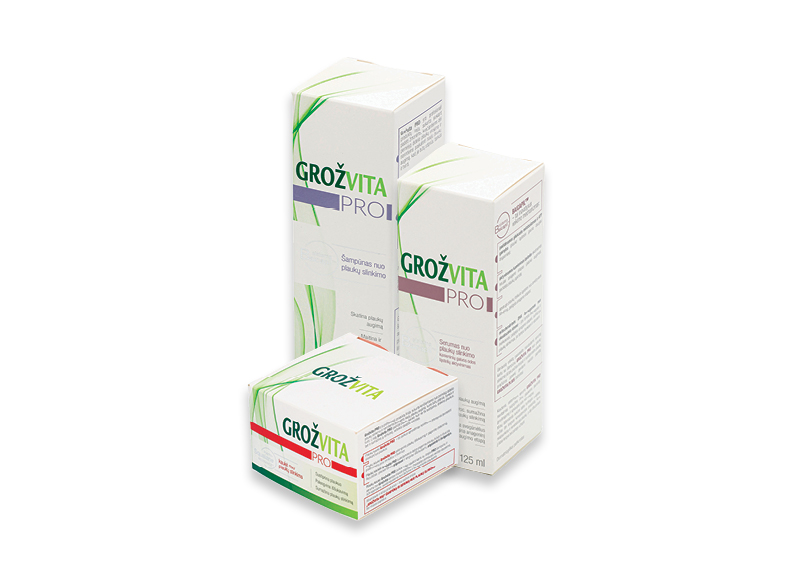 Plaukų priežiūros priemonėms GROŽVITA
,
125 ml, 200 ml, 3 rūšių. A lygio parduotuvėse Plaukų priežiūros priemonėms GROŽVITA
,
125 ml, 200 ml, 3 rūšių. A lygio parduotuvėse