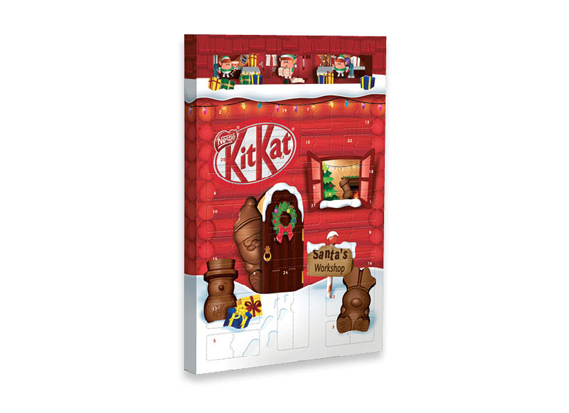 Advento kalendorius KIT KAT ICON
,
208 g, 36,01 Eur/kg. A lygio parduotuvėse Advento kalendorius KIT KAT ICON
,
208 g, 36,01 Eur/kg. A lygio parduotuvėse