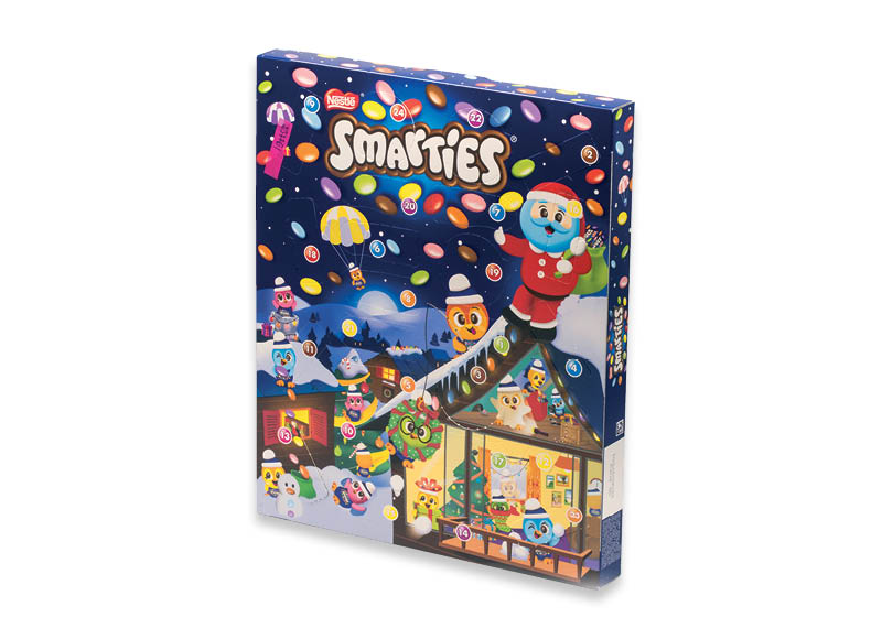 Advento kalendorius NESTLÉ® SMARTIES ICON
,
335 g, 26,84 Eur/kg. A lygio parduotuvėse Advento kalendorius NESTLÉ® SMARTIES ICON
,
335 g, 26,84 Eur/kg. A lygio parduotuvėse