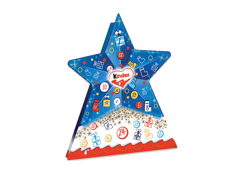 Kalėdinė žvaigždė KINDER
,
149 g, 48,26 Eur/kg. A lygio parduotuvėse Kalėdinė žvaigždė KINDER
,
149 g, 48,26 Eur/kg. A lygio parduotuvėse