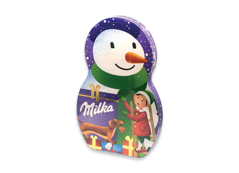 Advento kalendorius MILKA SNOWMAN
,
236 g, 36,82 Eur/kg. A lygio parduotuvėse Advento kalendorius MILKA SNOWMAN
,
236 g, 36,82 Eur/kg. A lygio parduotuvėse