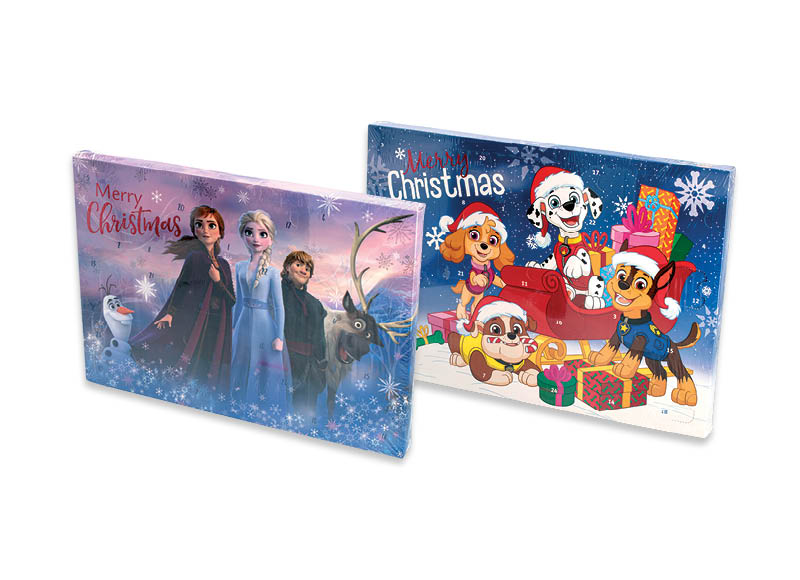 Advento kalendorius FROZEN II, PAW PATROL
,
1 vnt. A lygio parduotuvėse Advento kalendorius FROZEN II, PAW PATROL
,
1 vnt. A lygio parduotuvėse