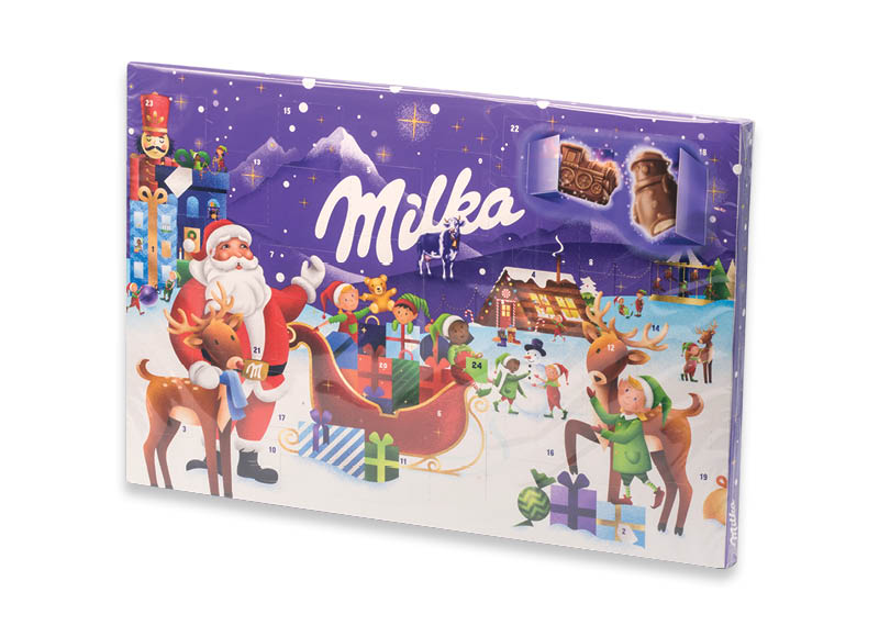 Advento kalendorius MILKA
,
200 g, 29,95 Eur/kg. A lygio parduotuvėse Advento kalendorius MILKA
,
200 g, 29,95 Eur/kg. A lygio parduotuvėse