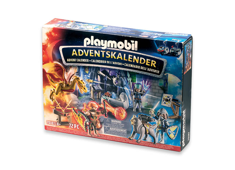 Advento kalendorius PLAY MOBIL
,
1 vnt. A lygio parduotuvėse Advento kalendorius PLAY MOBIL
,
1 vnt. A lygio parduotuvėse