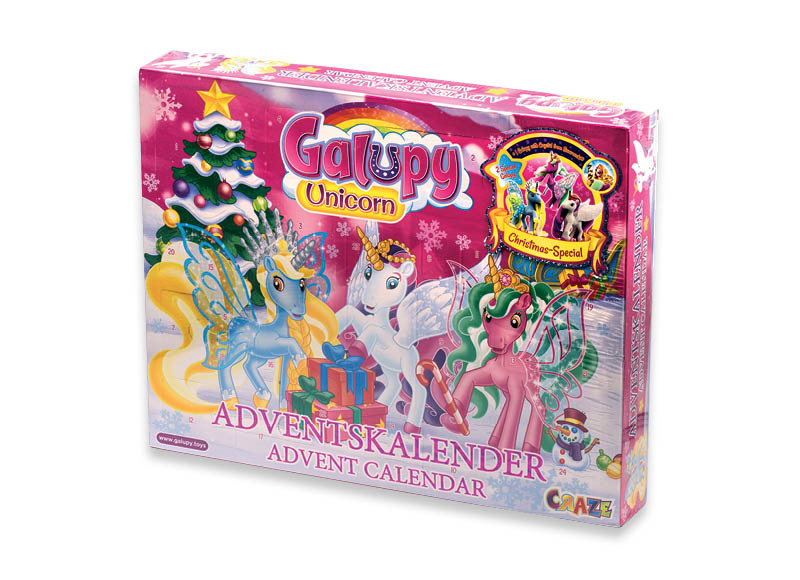 Advento kalendorius GALUPY UNICORN
,
1 vnt. A lygio parduotuvėse Advento kalendorius GALUPY UNICORN
,
1 vnt. A lygio parduotuvėse