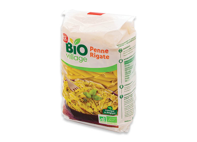 BIO VILLAGE makaronai PENNE RIGATE
			, 
				 500 g, 2,78 Eur/kg. A lygio parduotuvėse