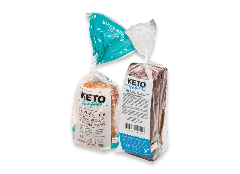 Bandelėms ir duonai su sėklomis KETO LENGVAI
,
210 g, 340 g. A lygio parduotuvėse Bandelėms ir duonai su sėklomis KETO LENGVAI
,
210 g, 340 g. A lygio parduotuvėse
