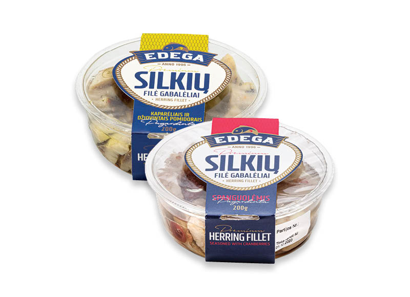 Silkių filė EDEGA
,
200 g, 3 rūšių. A lygio parduotuvėse Silkių filė EDEGA
,
200 g, 3 rūšių. A lygio parduotuvėse
