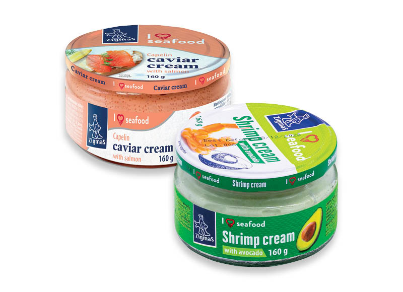 Užtepėlėms ZIGMAS
			, 
				 160 g, 3 rūšių, 14,31 Eur/kg. Ir IKI EXPRESS