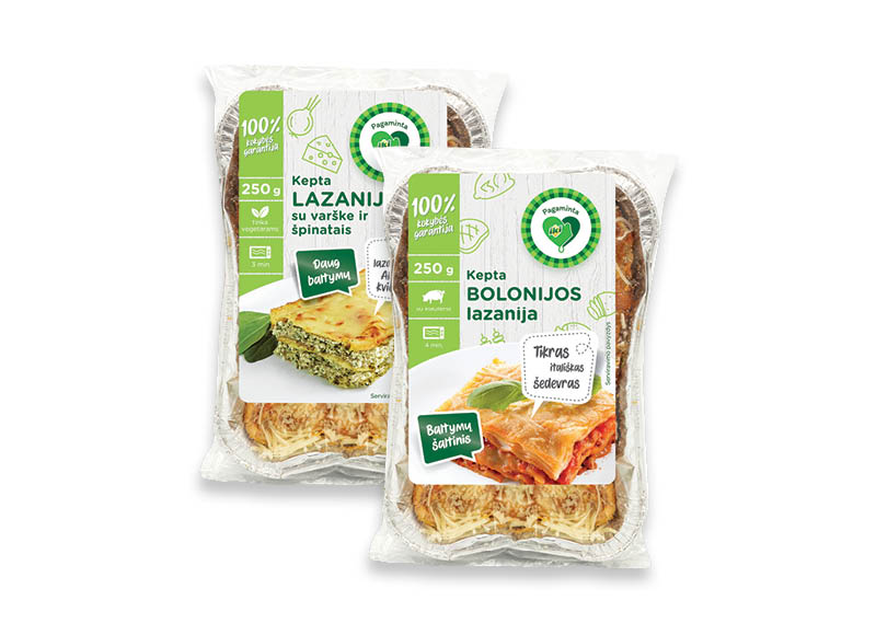 PAGAMINTA IKI keptai lazanijai
			, 
				 250 g, 2 rūšių, 11,16 Eur/kg. A lygio parduotuvėse. Ir IKI EXPRESS