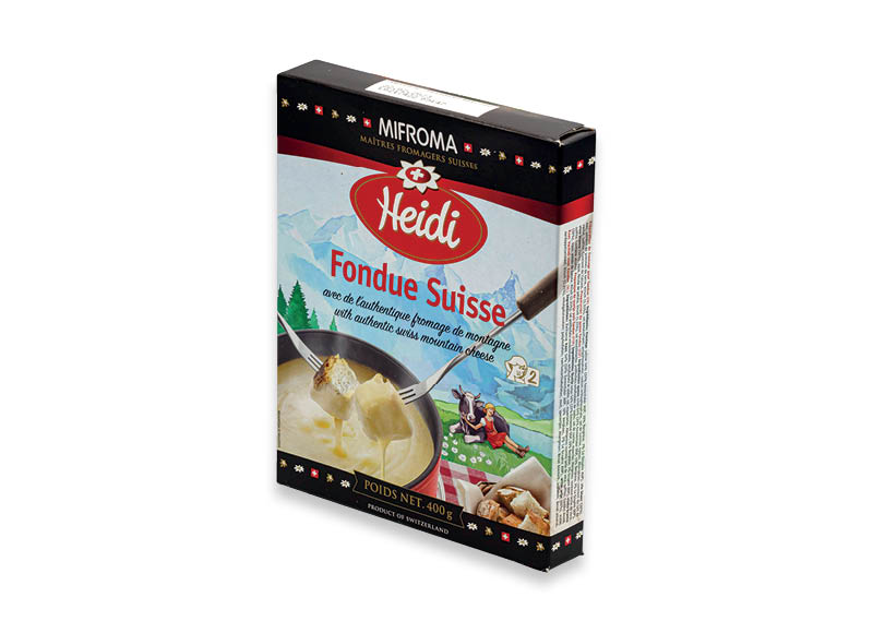 Sūris FONDUE HEIDI
,
400 g, 12,48 Eur/kg. A lygio parduotuvėse Sūris FONDUE HEIDI
,
400 g, 12,48 Eur/kg. A lygio parduotuvėse