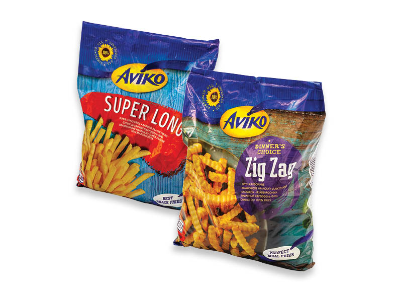 Šaldytai produkcijai AVIKO
			, 
				 450 g, 600 g, 750 g, 900 g, 5 rūšių. Ir IKI EXPRESS