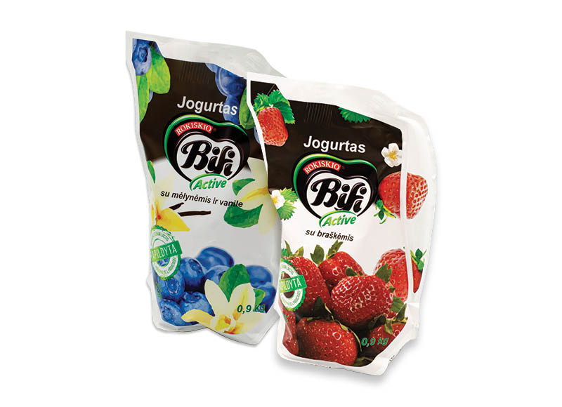 Jogurtui BIFI ACTIVE
			, 
				 900 g, 3 rūšių, 1,77 Eur/kg