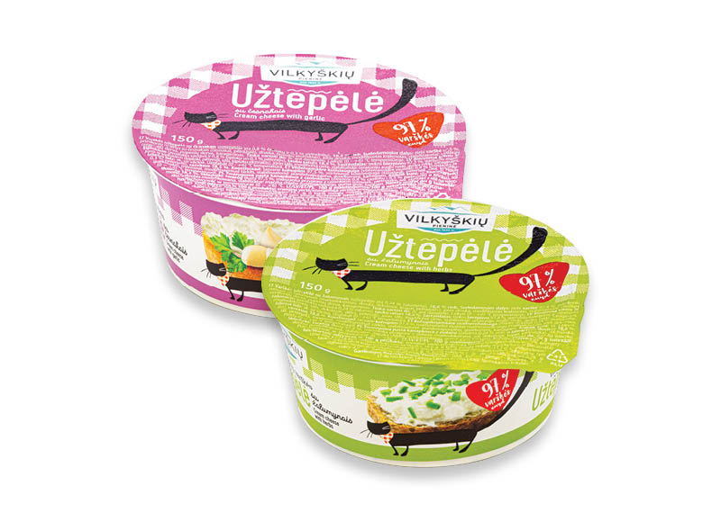VILKYŠKIŲ varškės užtepėlėms
,
150 g, 2 rūšių, 8,60 Eur/kg VILKYŠKIŲ varškės užtepėlėms
,
150 g, 2 rūšių, 8,60 Eur/kg