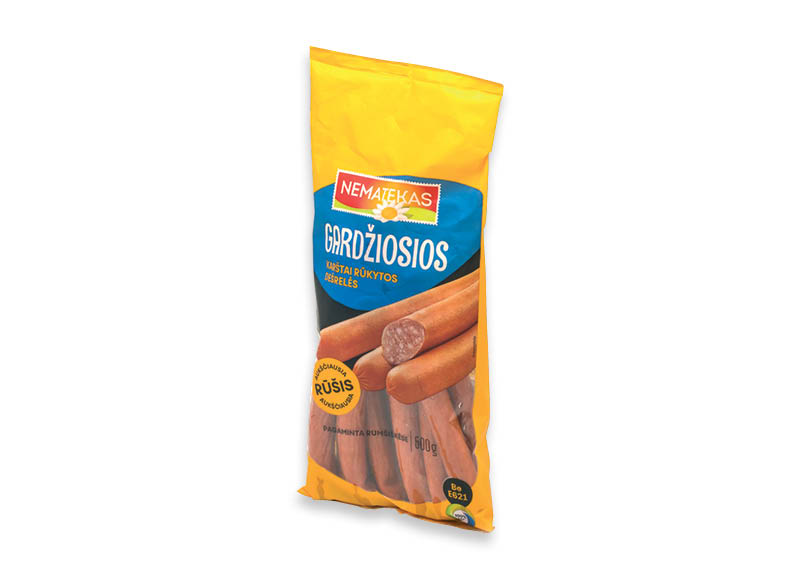 Karštai rūkytos GARDŽIOSIOS dešrelės
,
600 g, a. r., 4,15 Eur/kg. A lygio parduotuvėse Karštai rūkytos GARDŽIOSIOS dešrelės
,
600 g, a. r., 4,15 Eur/kg. A lygio parduotuvėse