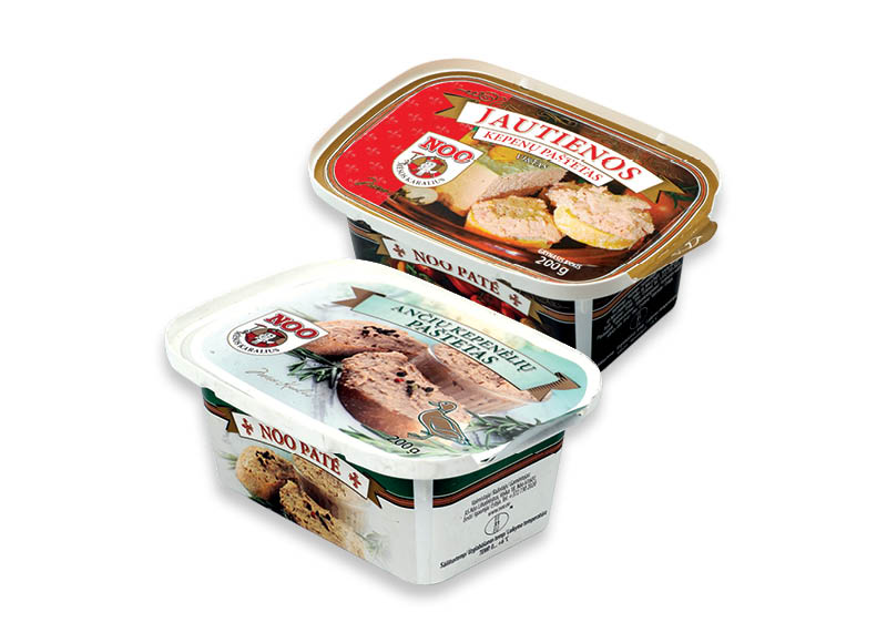 Paštetams NOO
,
200 g, 2 rūšių. Ir IKI EXPRESS Paštetams NOO
,
200 g, 2 rūšių. Ir IKI EXPRESS