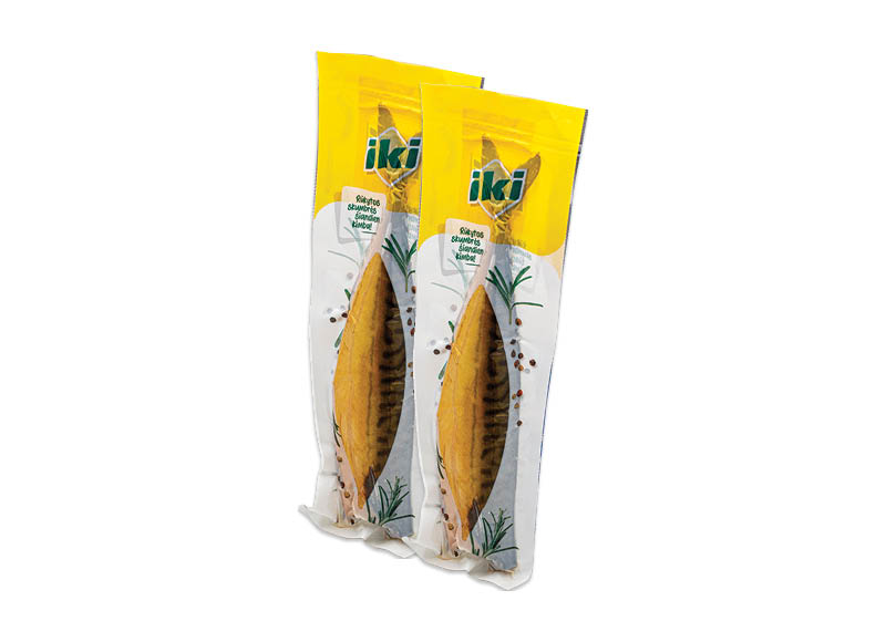IKI šaltai ir karštai rūkytoms atlantinėms skumbrėms be galvų
			, 
				 1 kg. Ir IKI EXPRESS