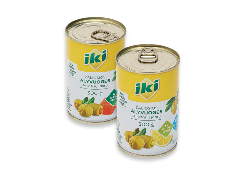 IKI alyvuogėms
,
300 g, 4 rūšių, 2,63 Eur/kg IKI alyvuogėms
,
300 g, 4 rūšių, 2,63 Eur/kg