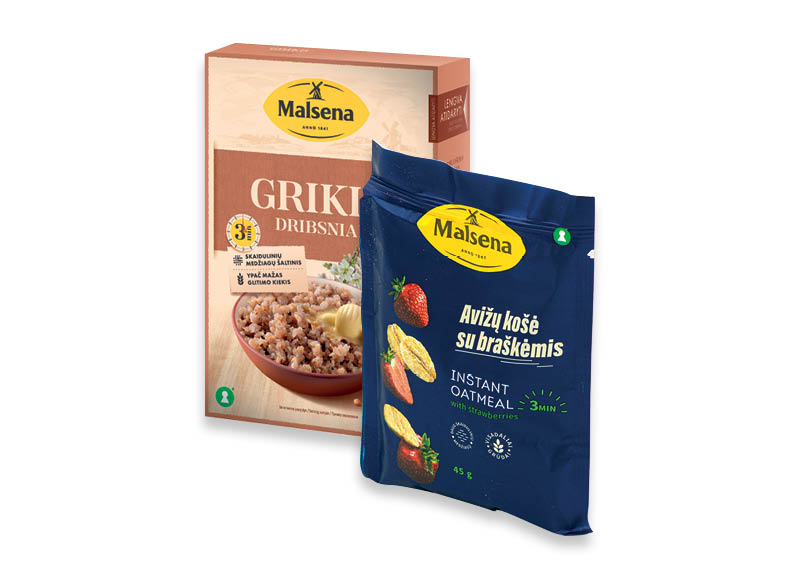 Dribsniams ir košėms MALSENA
			, 
				 Įvairių rūšių