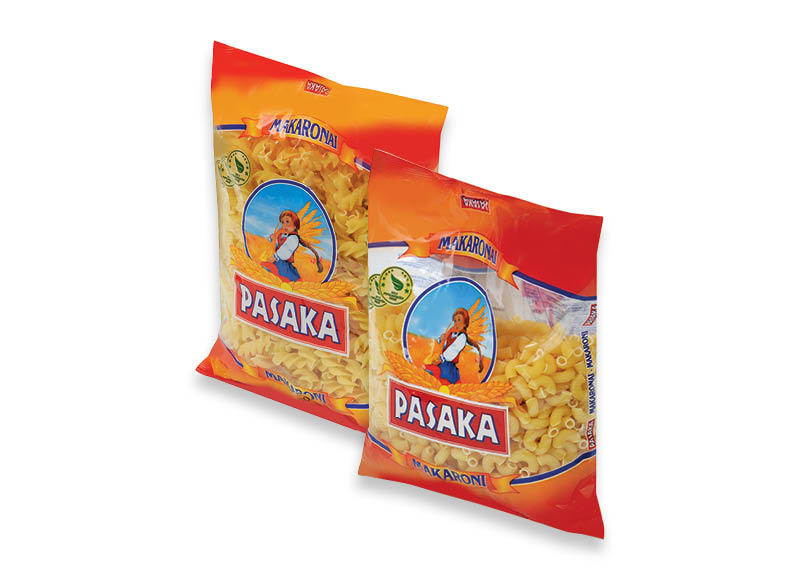 Makaronams PASAKA
,
400 g, 5 rūšių, 1,88 Eur/kg Makaronams PASAKA
,
400 g, 5 rūšių, 1,88 Eur/kg