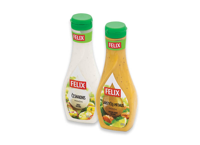 Padažams FELX
			, 
				 375 g, 4 rūšių, 4,24 Eur/kg. Ir IKI EXPRESS