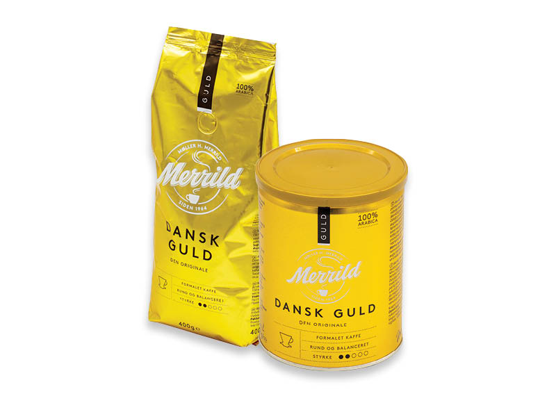 Maltai kavai MERRILD GULD
			, 
				 250 g, 400 g
