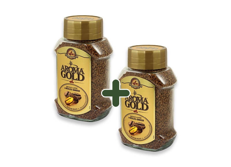 Tirpioji kava granulėmis AROMA GOLD
			, 
				 100 g, 5,79 Eur/vnt.