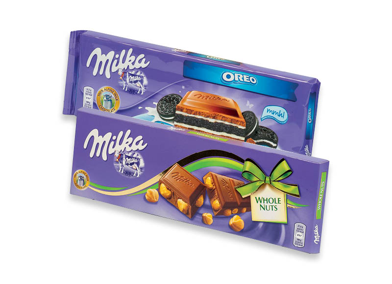Šokolado plytelėms MILKA
,
250 g, 276 g, 300 g, 6 rūšių. Ir IKI EXPRESS Šokolado plytelėms MILKA
,
250 g, 276 g, 300 g, 6 rūšių. Ir IKI EXPRESS