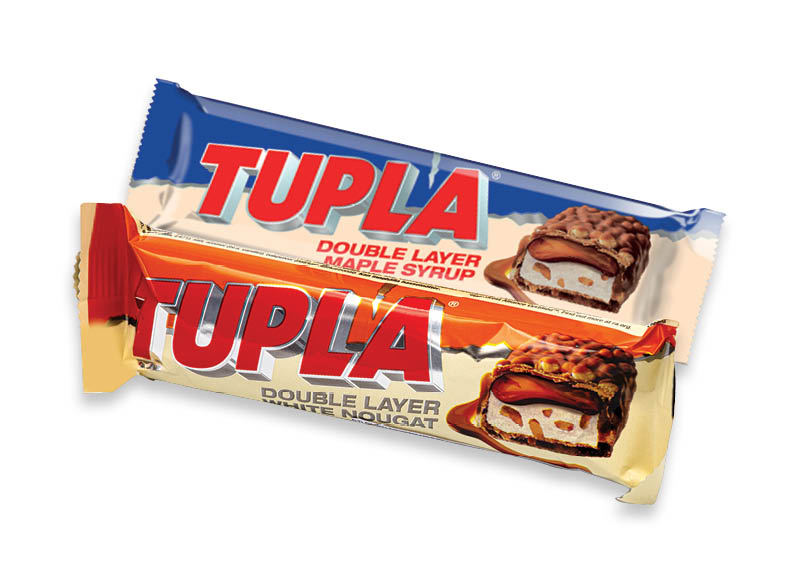 Šokoladiniams batonėliams TUPLA
			, 
				 48 g, 2 rūšių, 15,63 Eur/kg. A lygio parduotuvėse