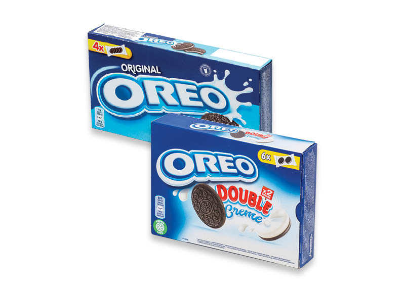 Sausainiams OREO
,
170 g, 176 g, 3 rūšių. Ir IKI EXPRESS Sausainiams OREO
,
170 g, 176 g, 3 rūšių. Ir IKI EXPRESS