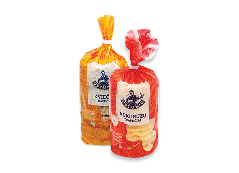 USTUKIŲ MALŪNO trapučiams
			, 
				 100 g, 120 g, 5 rūšių. Ir IKI EXPRESS