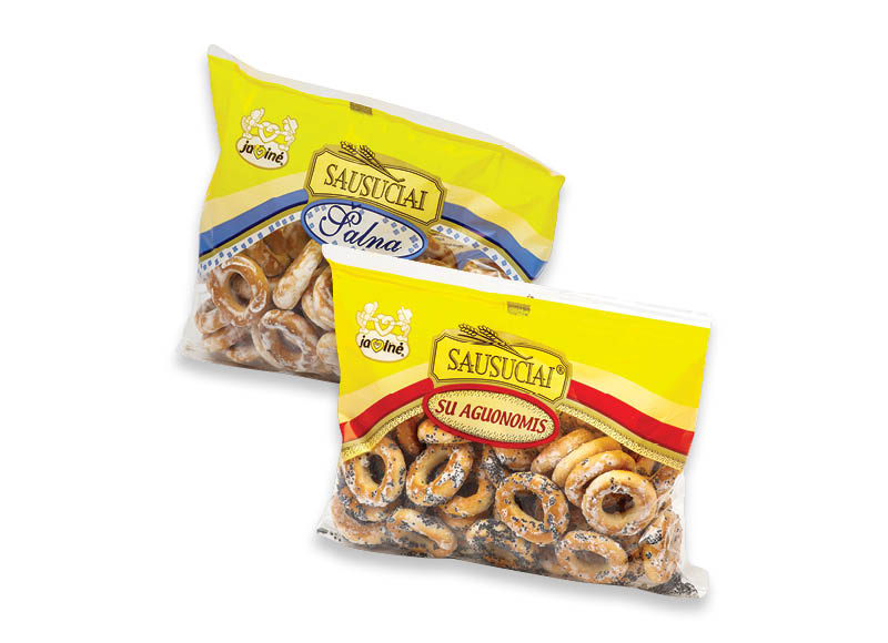 JAVINĖS traškučiams ir sausučiams
			, 
				 150 g, 300 g, 7 rūšių. A lygio parduotuvėse