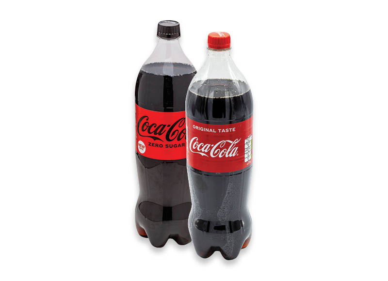 Gazuotam gėrimui COCA COLA
,
1,5 l, 3 rūšių, 0,86 Eur/l. Ir IKI EXPRESS Gazuotam gėrimui COCA COLA
,
1,5 l, 3 rūšių, 0,86 Eur/l. Ir IKI EXPRESS