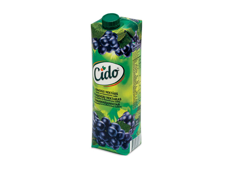 Vynuogių nektaras CIDO
			, 
				 1 l. Ir IKI EXPRESS