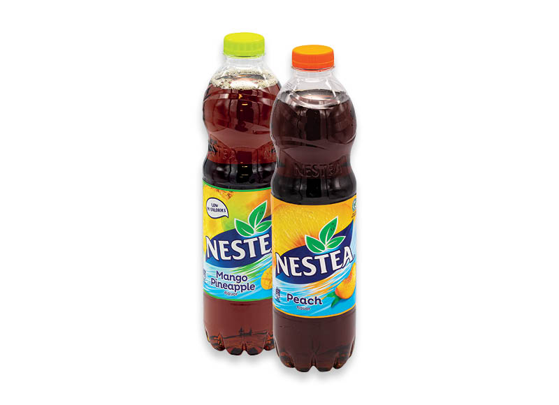 Šaltai arbatai NESTEA
,
1,5 l, 5 rūšių, 0,79 Eur/l Šaltai arbatai NESTEA
,
1,5 l, 5 rūšių, 0,79 Eur/l