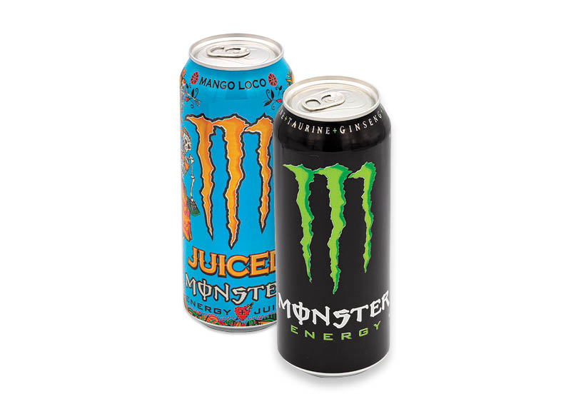 Energiniam gėrimui MONSTER
			, 
				 0,5 l, įvairių rūšių, 1,78 Eur/l. Ir IKI EXPRESS