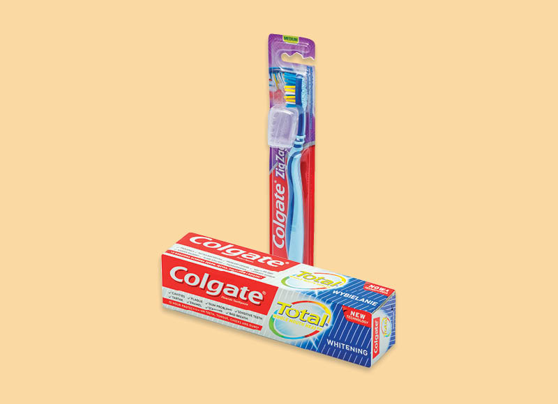 Burnos priežiūros priemonėms COLGATE
			, 
				 Įvairių rūšių. Ir IKI EXPRESS