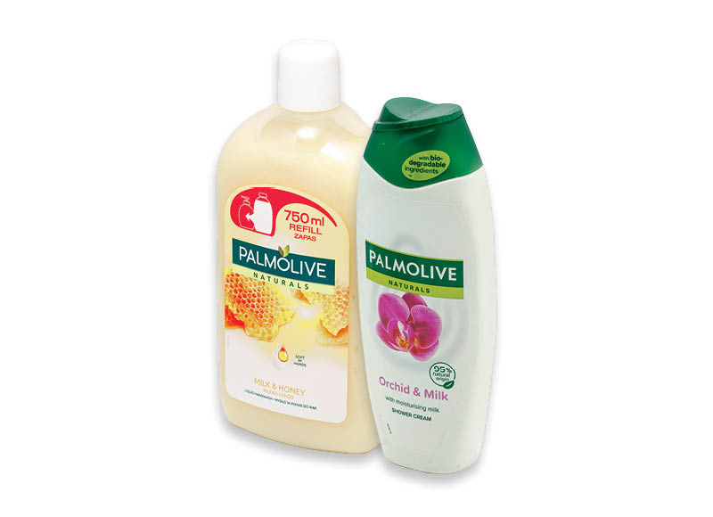 Kūno priežiūros priemonėms PALMOLIVE
			, 
				 Įvairių rūšių. Ir IKI EXPRESS