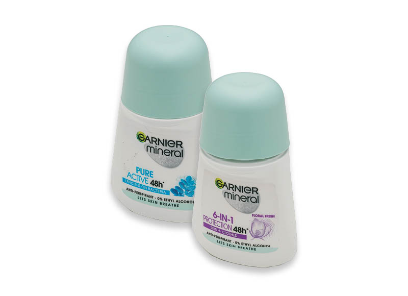 Rutuliniams dezodorantams GARNIER
			, 
				 50 ml, įvairių rūšių