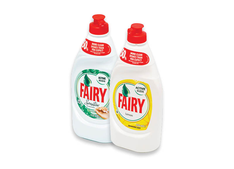 Indų plovikliui FAIRY
,
450 ml, 3 rūšių, 3,53 Eur/l Indų plovikliui FAIRY
,
450 ml, 3 rūšių, 3,53 Eur/l