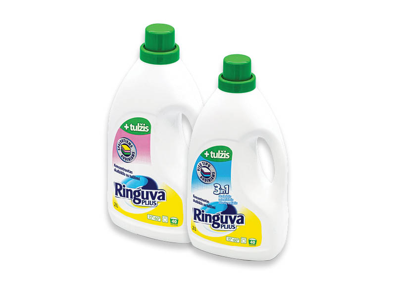 Skystam skalbikliui RINGUVA PLIUS su tulžimi
			, 
				 2 l, 2 rūšių, 2,50 Eur/l