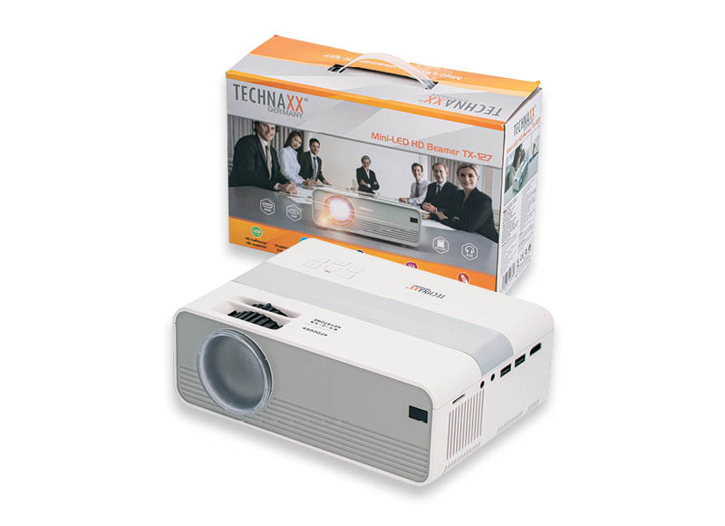 Projektorius TECHNAXX LED Beamer tx-127
			, 
				 1 vnt. Pasiūlymas galioja iki 2022 12 04 d. A lygio parduotuvėse